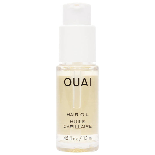 Hair Oil: Frizz Control & Heat Protection - Color Safe, Sulfate Free - Lightweight Smoothing & Shine
