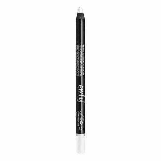 Golden Rose Emily Waterproof Eyeliner Pencil No. 124 - Long Lasting, Smudge-Proof Eye Makeup, Affordable & Defined Eyes