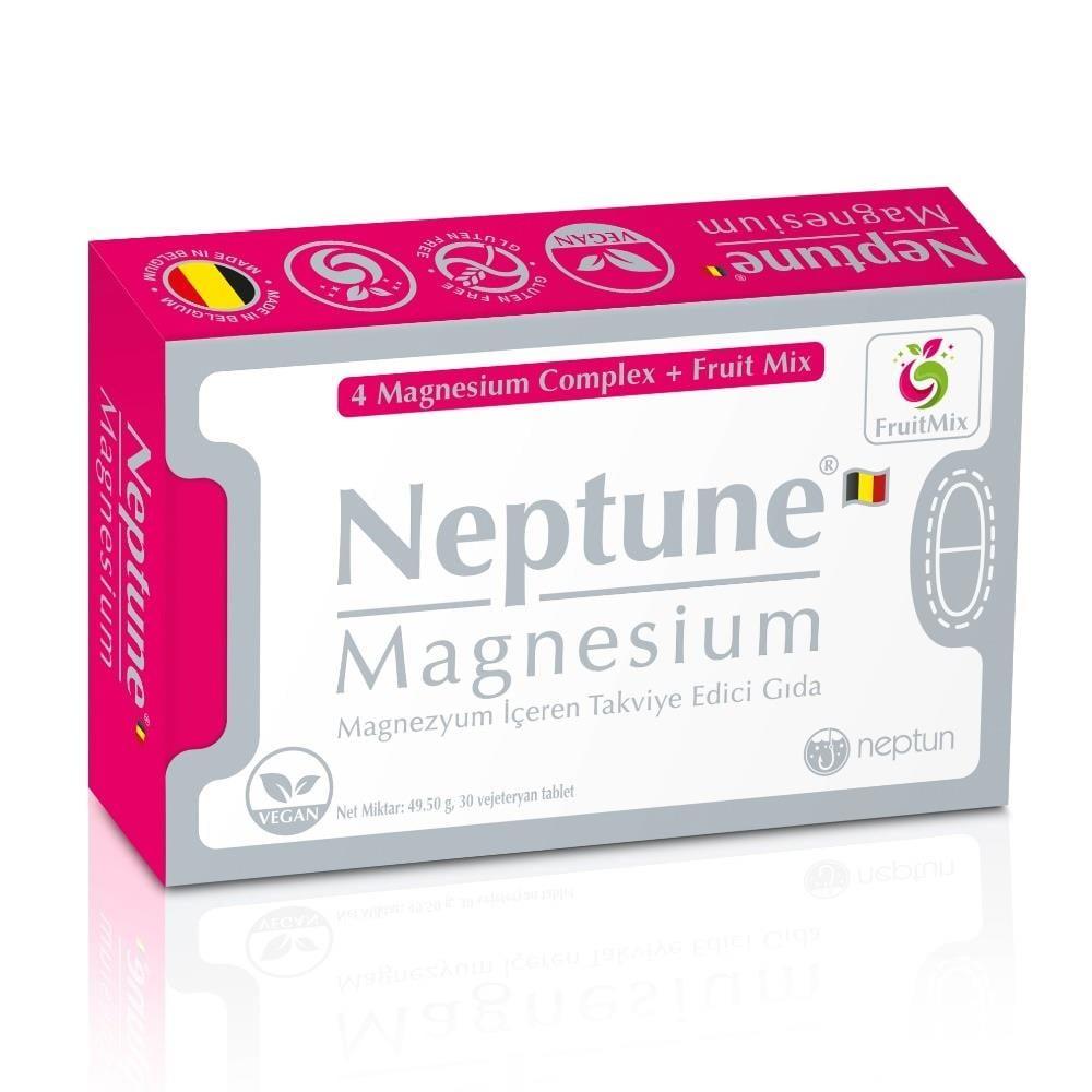 Neptune Magnesium Complex with Bisglycinate, Citrate, Berry Extracts - 30 Capsules