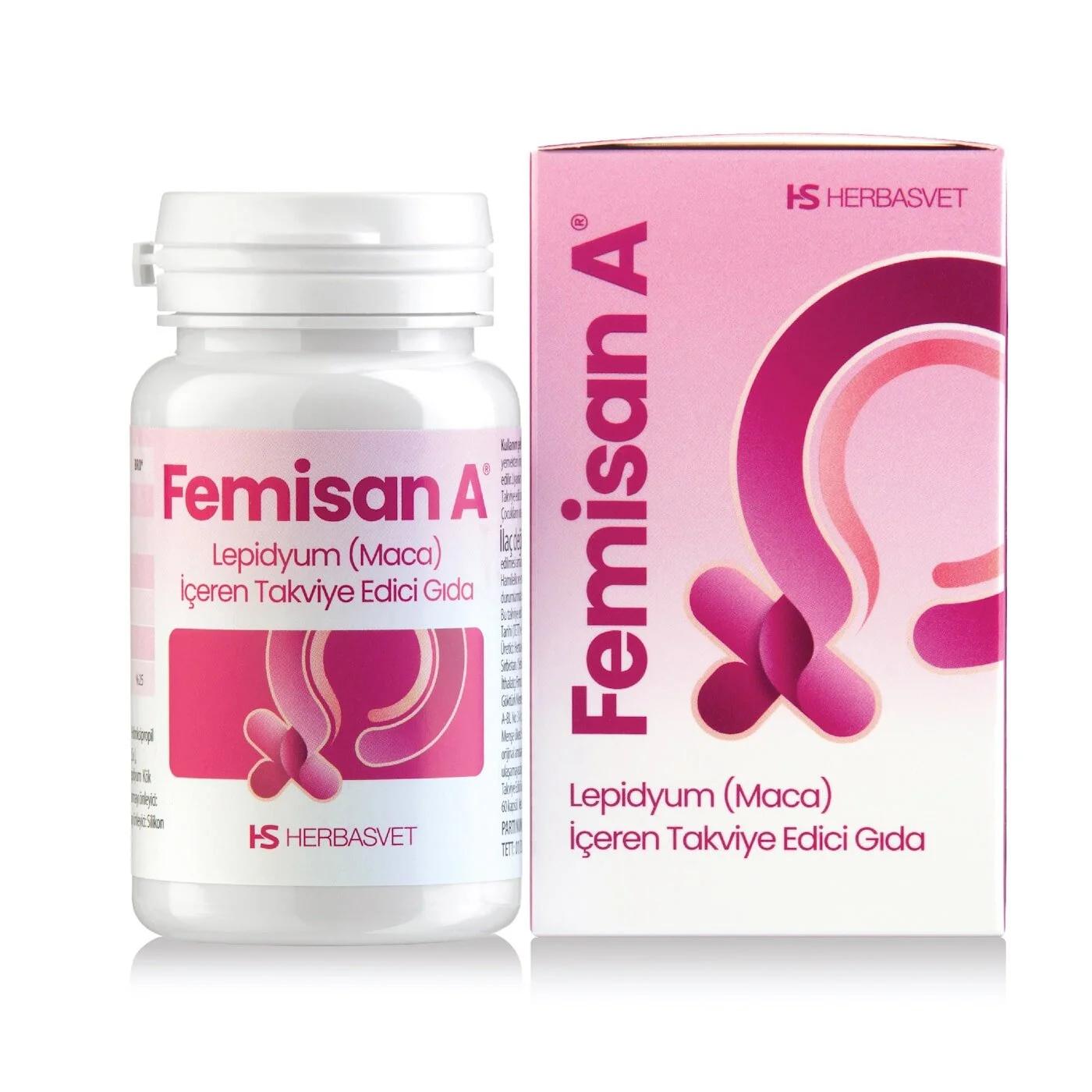 Devi Femisan A Herbal Supplement for Women 60 Capsules
