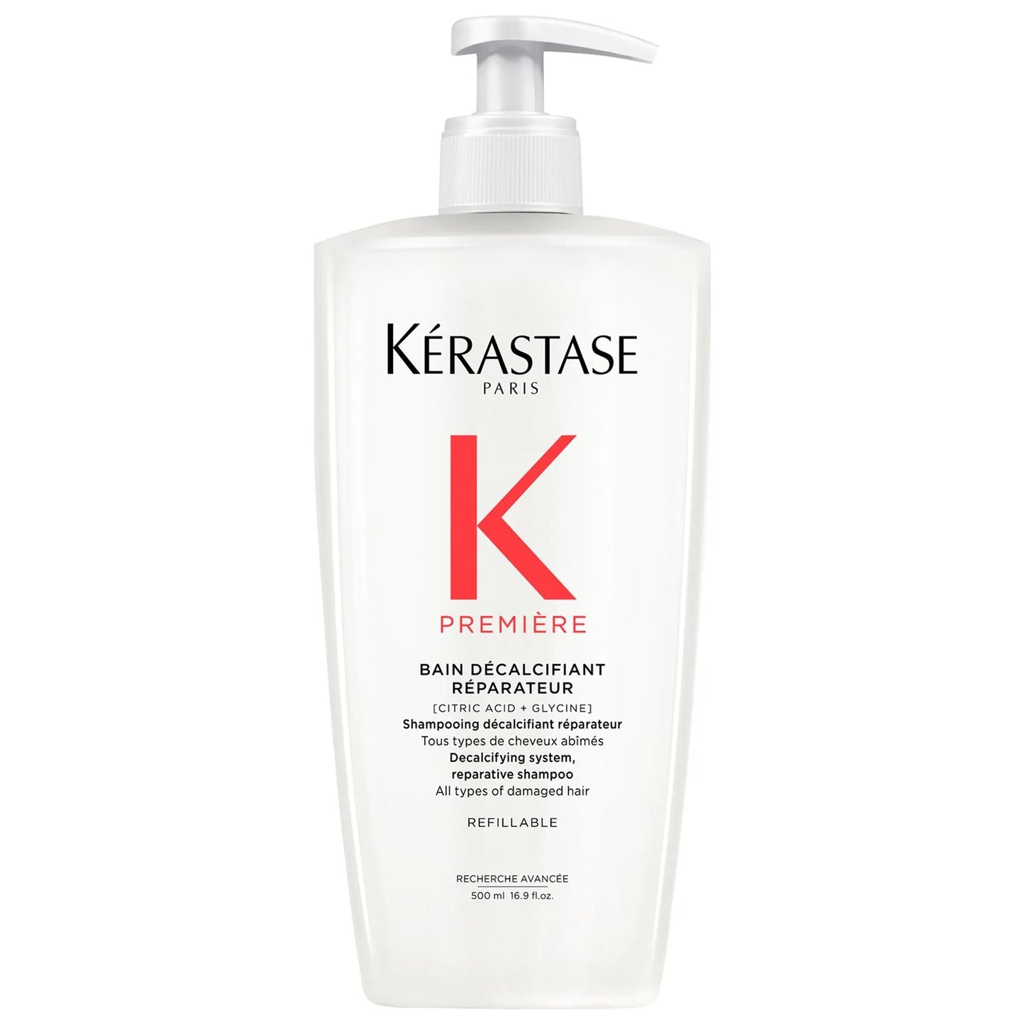 Premi�re Repairing Shampoo: Sulfate-Free Formula for Damaged Hair, Removes Calcium Buildup, Repairs Bonds & Enhances Shine
