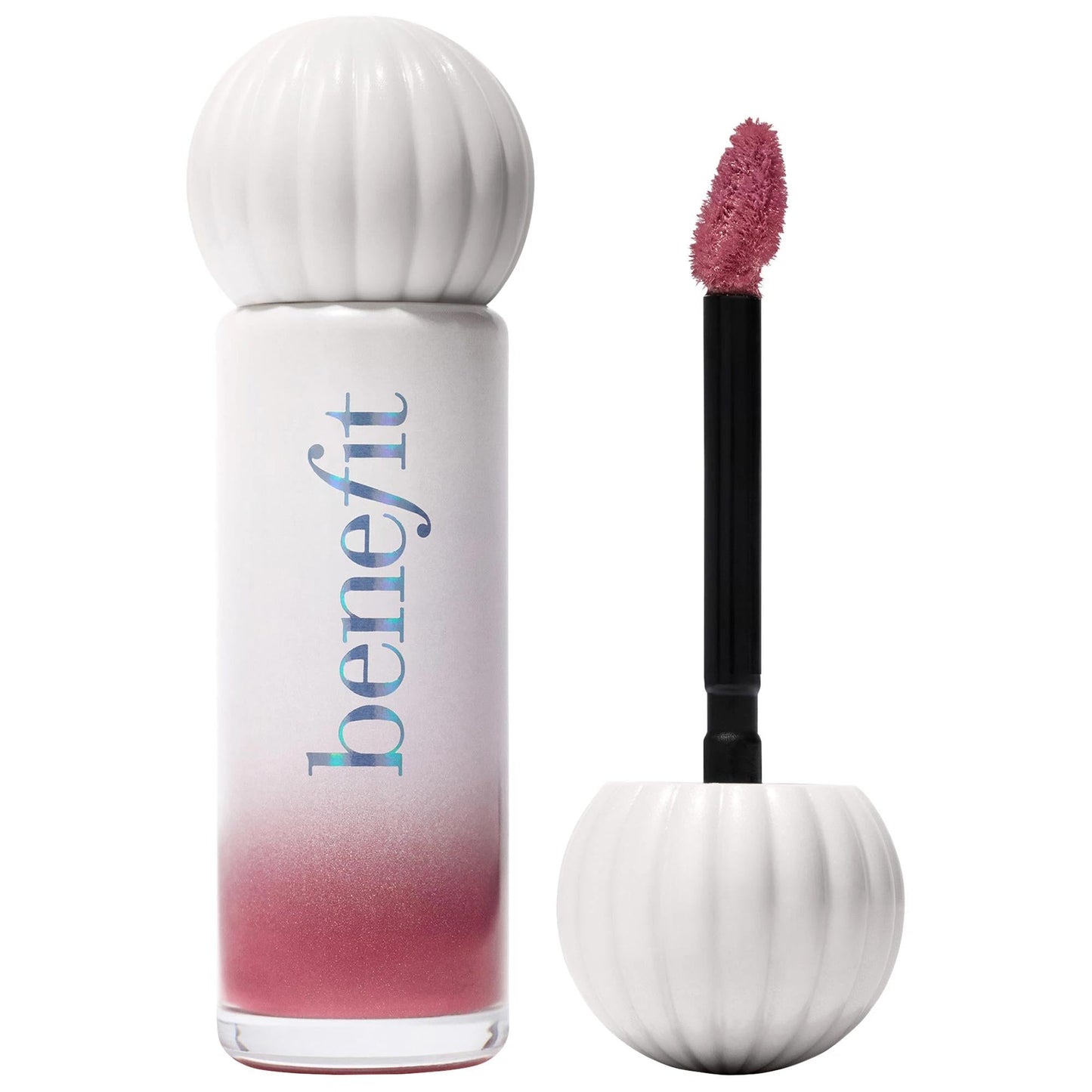 Splashtint Moisturizing Dewy Lip Tint - Long-Lasting Hydrating Lip Stain with Custom Applicator