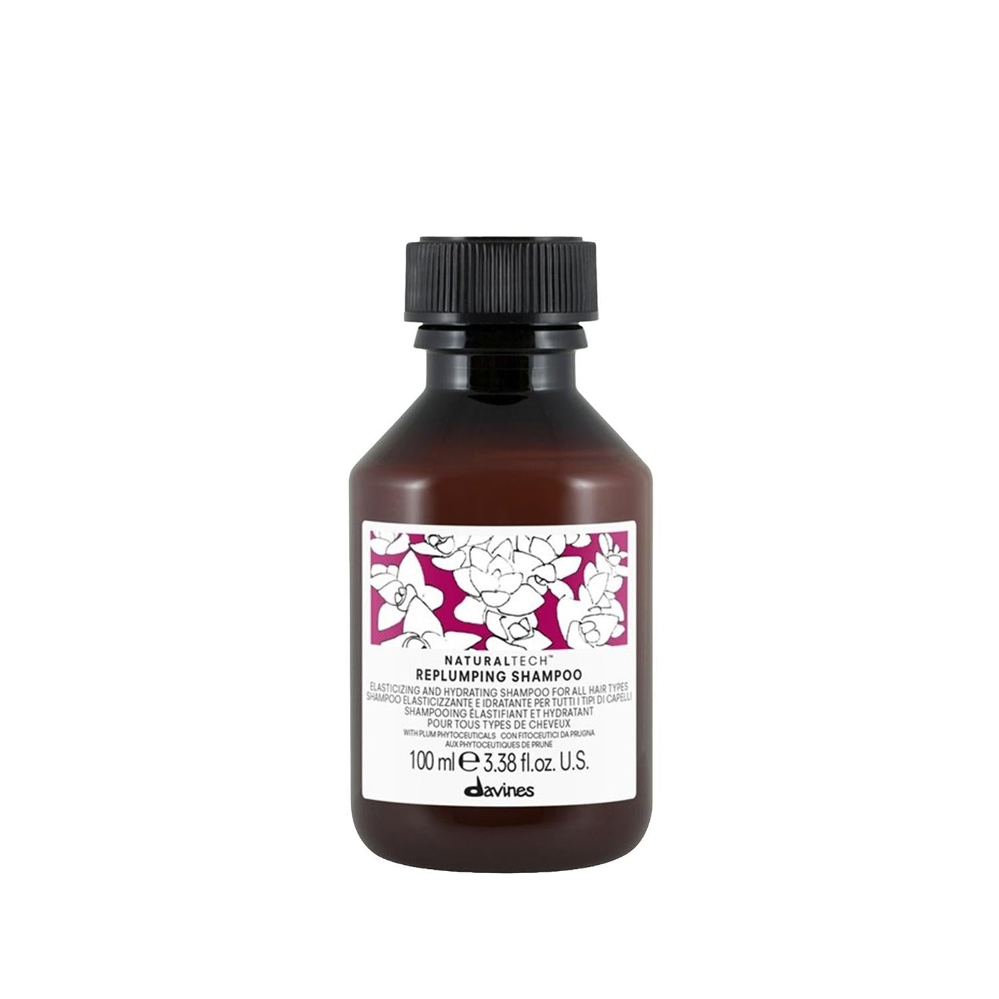 Davines Replumping Elasticity & Hydrating Shampoo 100 ml