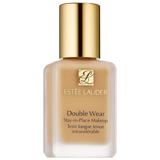 EstŽe Lauder Double Wear: 24-Hour Longwear Liquid Foundation - Full Coverage, Matte Finish, Oil-Free - Find Your Perfect Shade.