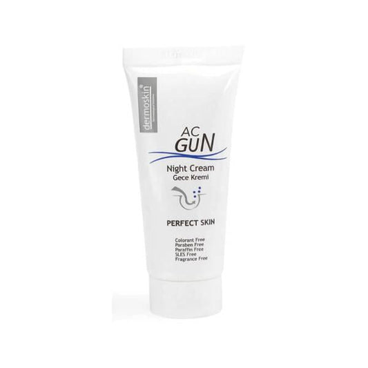 Dermoskin Acnegun Repairing Night Cream