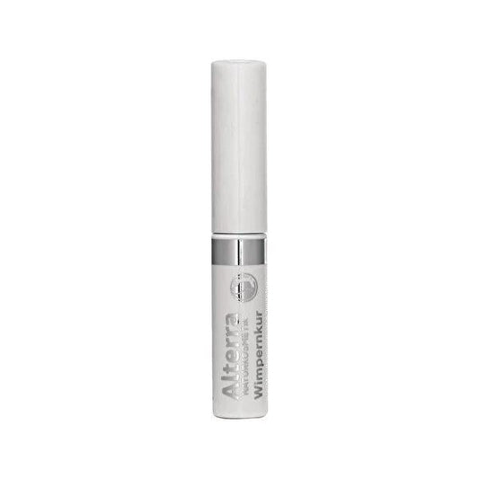 Alterra Eyelash Serum: Vegan Organic Eyelash Growth Treatment for Stronger, Thicker Lashes - Natural Eyelash Enhancer with Guarana & Bamboo