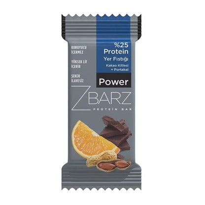 Zbarz Peanut Power Protein Bar High Protein Snack 30g