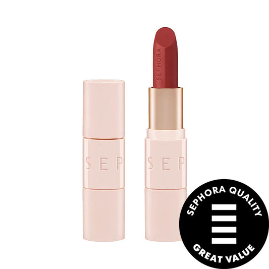 ILIA Matte Velvet Lipstick - Vegan, Long-Lasting Lip Color with Hyaluronic Acid - Perfect for Cruelty-Free Beauty Enthusiasts