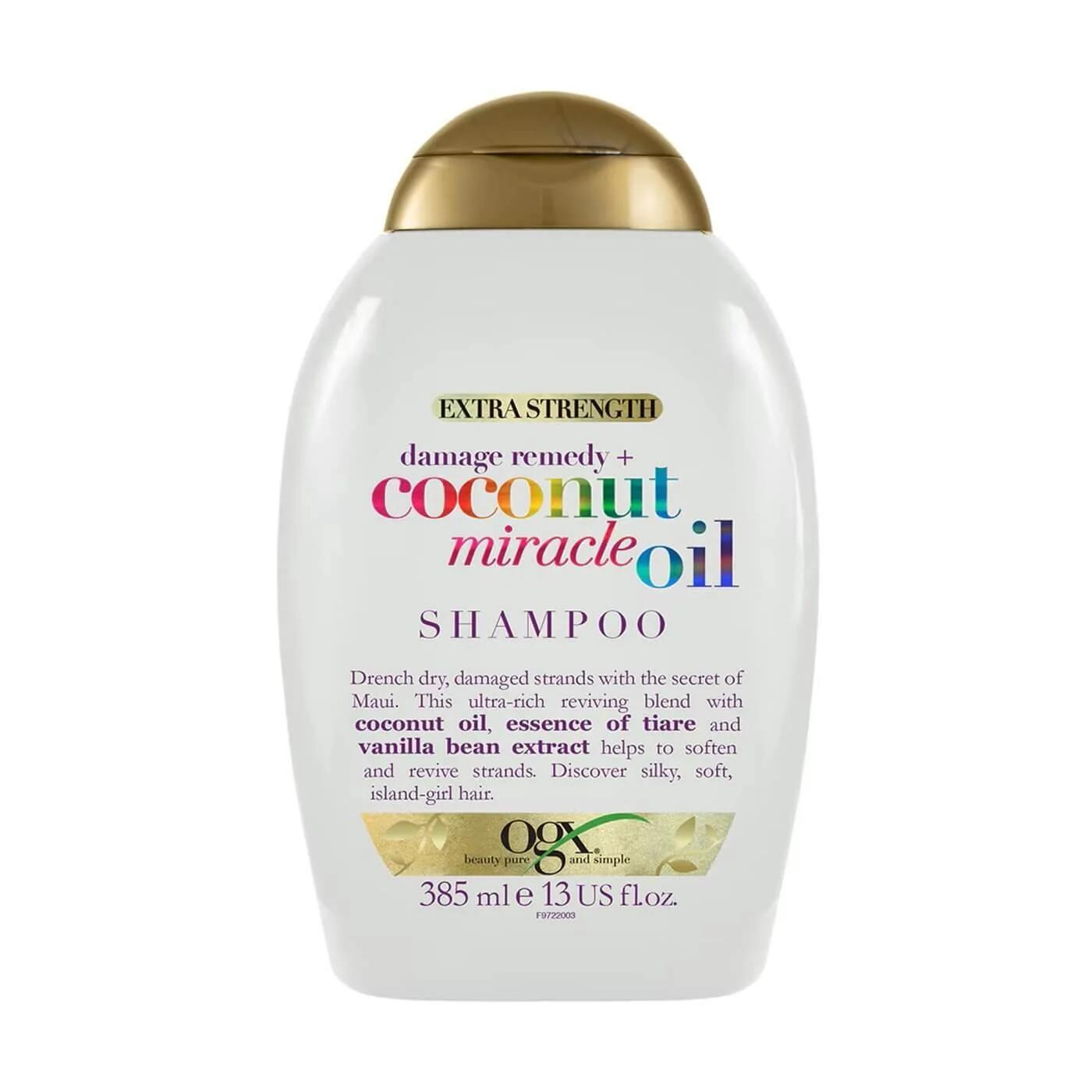 OGX Coconut Miracle Oil Damage Remedy Shampoo 385 ml