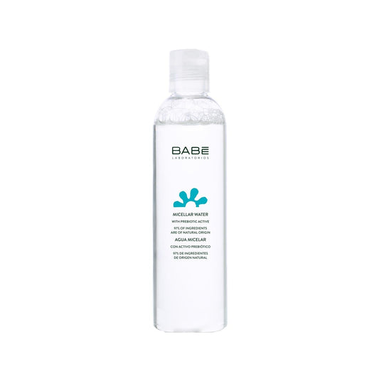 Babe Micellar Water: Gentle Makeup Remover & Facial Cleanser for Sensitive Skin | 400ml