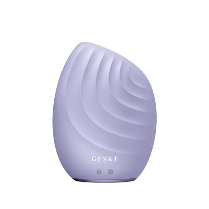 Geske Sonic Facial Brush & Cleansing Device in Purple