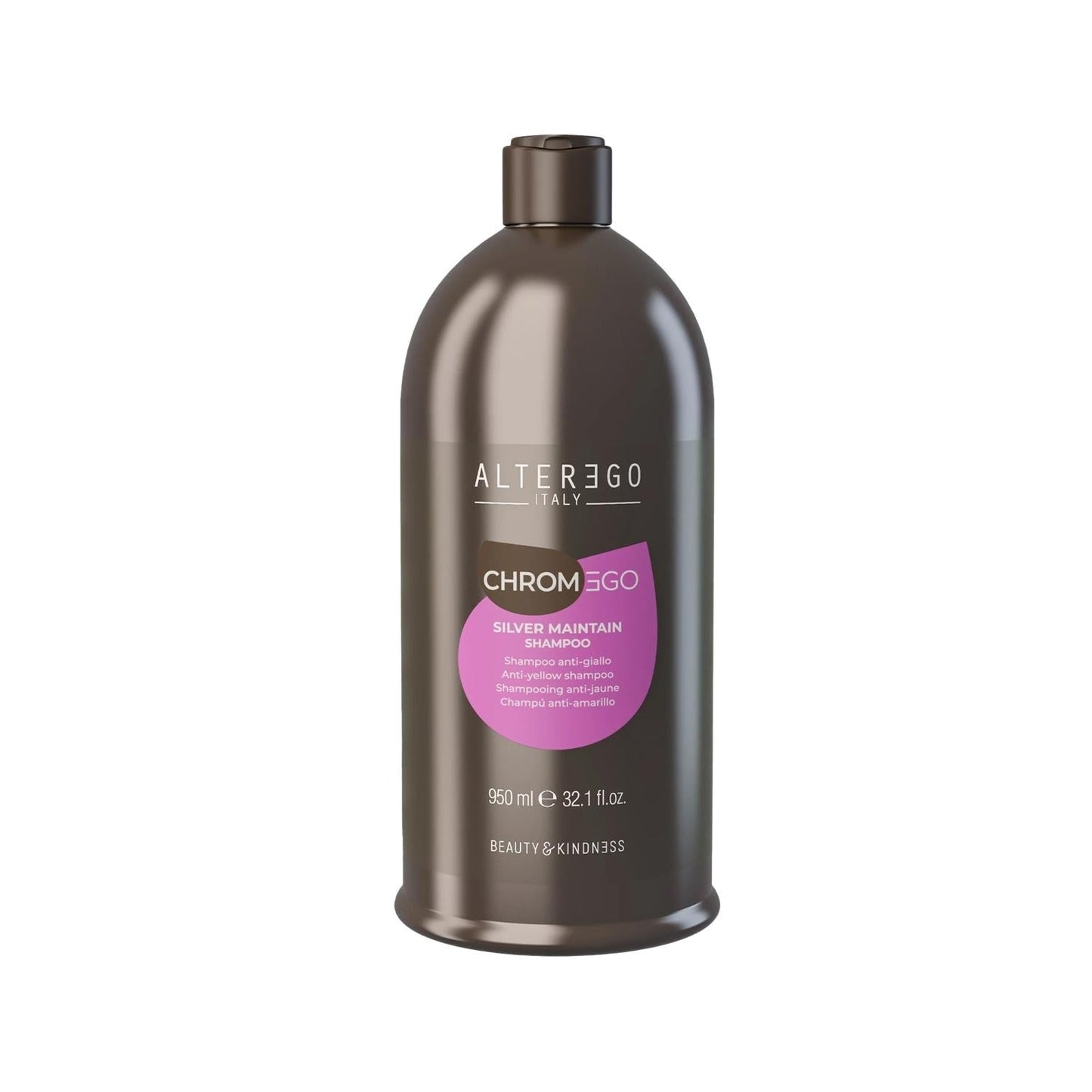 Alterego Italy Chromego Silver Maintain Anti-Yellow Shampoo 950 ml