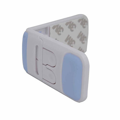 Miny Baby Cabinet Safety Lock - Childproof Drawer Lock with Double Safety Button Mechanism