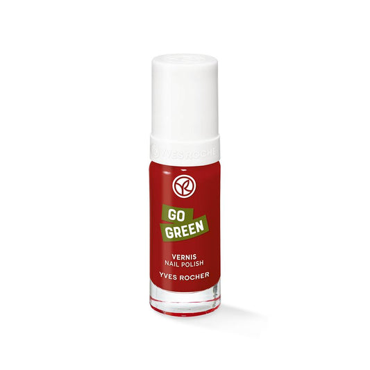 Go Green Nail Polish - Eco-Friendly, Vegan, Long-Lasting Color - 24 Color Options