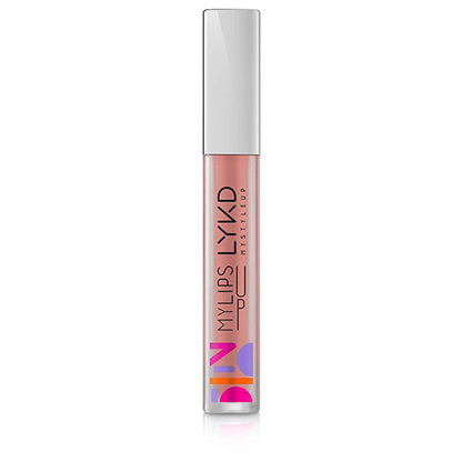 LYKD Liquid Matte Lipstick 129 Nude Up Velvet Finish