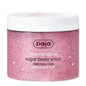 Ziaja Marshmallow Sugar Body Scrub - Exfoliating & Moisturizing Strawberry Scented Body Peeling - Natural Skin Smoothing for Spa-Like Softness
