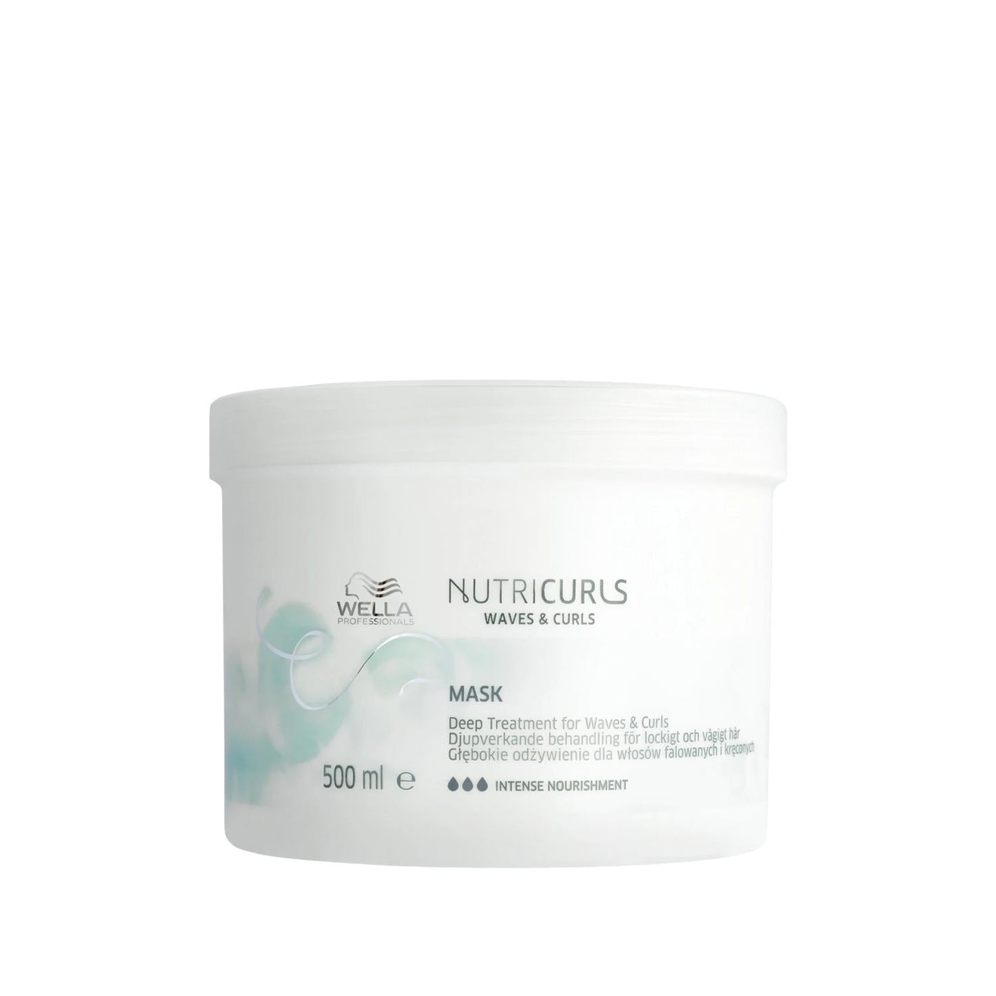 Wella Nutricurls Mask for Waves & Curls 500 ml