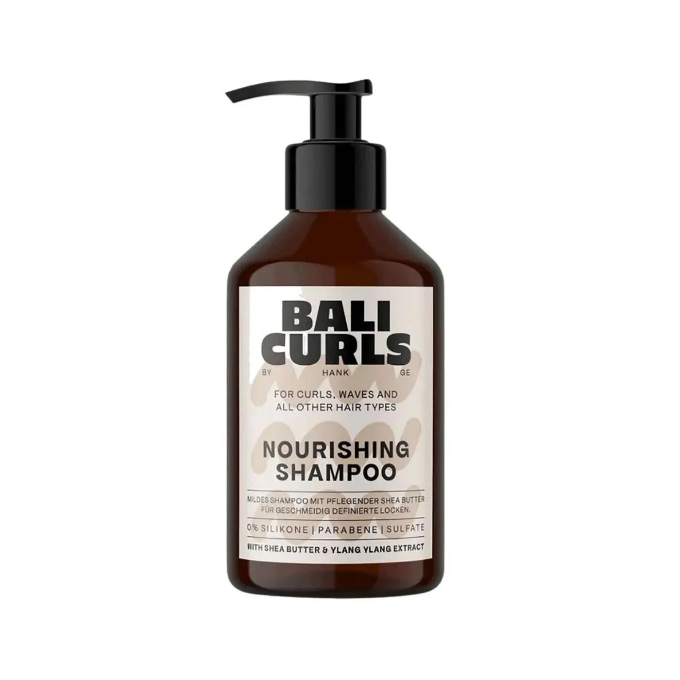 Bali Curls Nourishing Shampoo for Curly Hair 250 ml