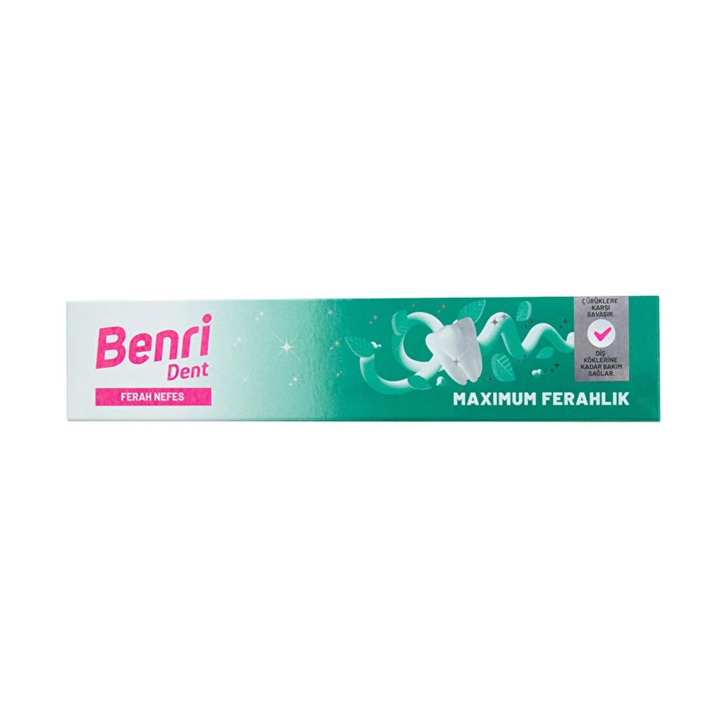 Benri Dent Fresh Breath Toothpaste 75 ml