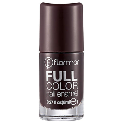 Flormar Full Color High Pigment Nail Polish - Long Lasting Color