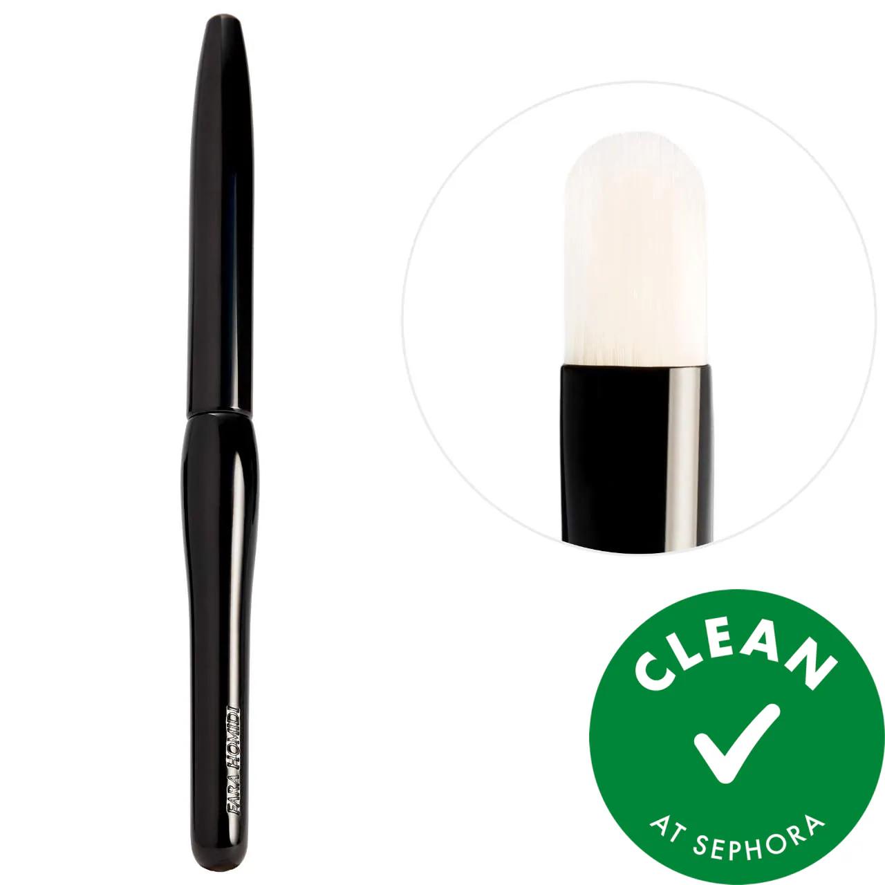 Petit Spot Concealer Brush: Precision Vegan Brush for Flawless Spot Concealing & Hygienic Travel - Best for Blemishes & Imperfections