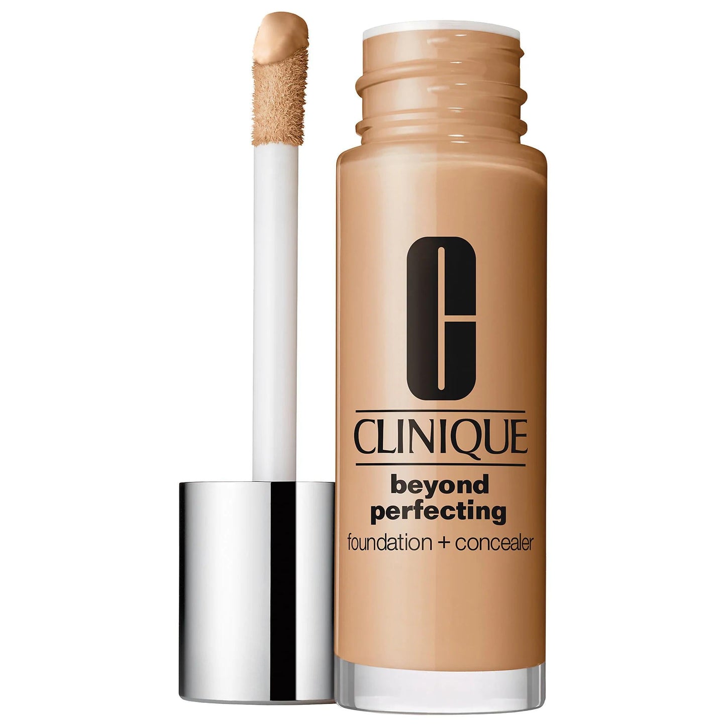 Clinique Beyond Perfecting Foundation + Concealer - Oil-Free, Full-Coverage Makeup for All Skin Types