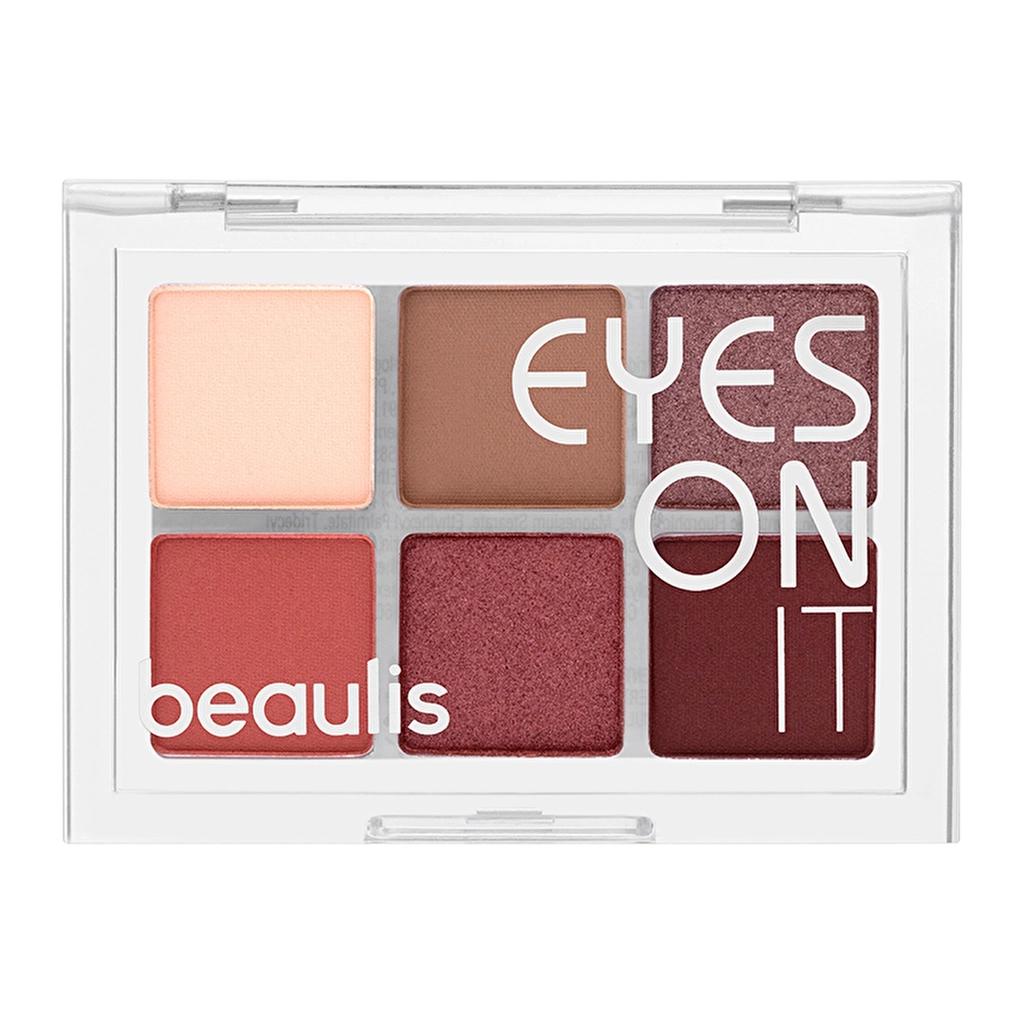 Beaulis Eyes On It 6-Color Eyeshadow Palette 383 Mystical