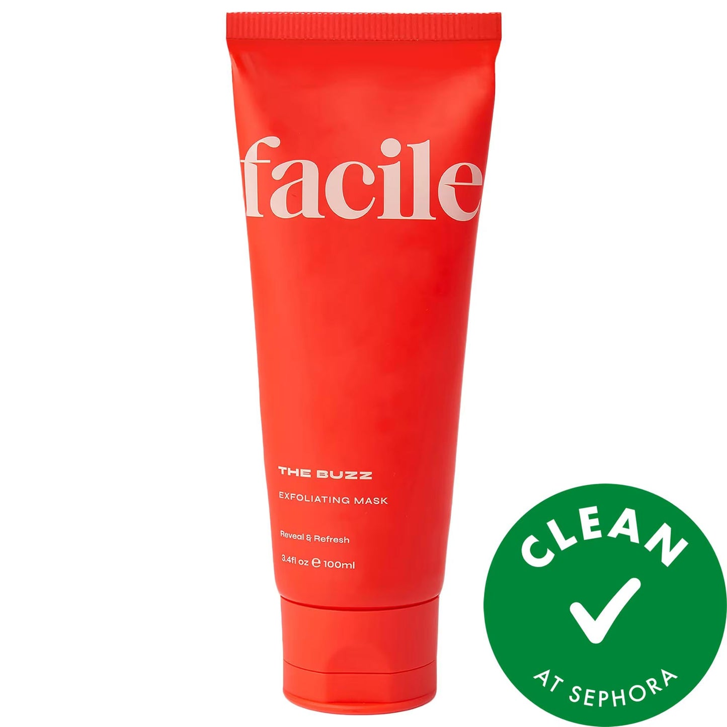 The Buzz: Brightening Exfoliating Facial Treatment - AHA & BHA Peel for Radiant, Smooth Skin | Vegan & Cruelty-Free