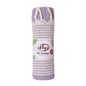 Eklips Lilac Turkish Towel Peshtemal - Lightweight, Absorbent, & Compact Beach, Bath, Spa Travel Towel