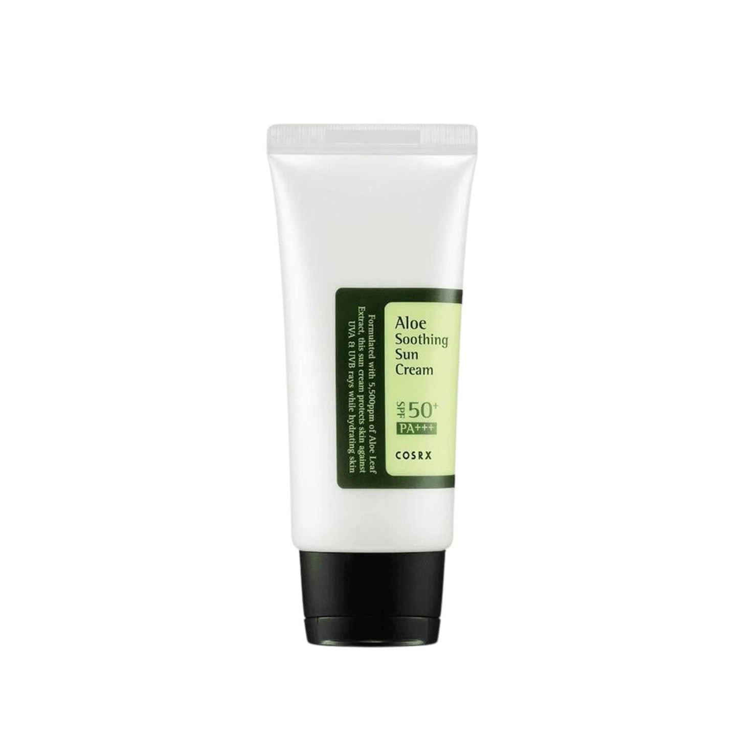 COSRX Aloe Soothing Sun Cream SPF50+ Moisturizing Sunscreen 50ml