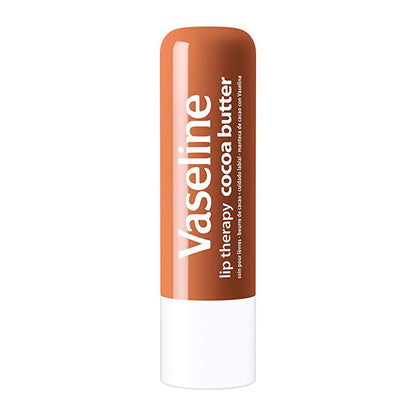 Vaseline Vaseline Lip Therapy Cocoa Butter Lip Balm - 48 Hour Moisturization, Non-Greasy, Dry Lip Care