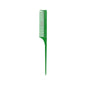 JRL Professional J101 Fine Tooth Teasing Comb Green