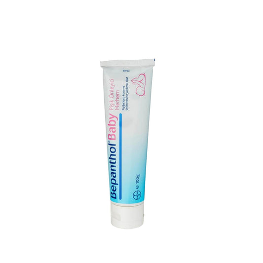 Bepanthol Baby Diaper Rash Cream - Gentle & Effective Relief for Baby's Sensitive Skin