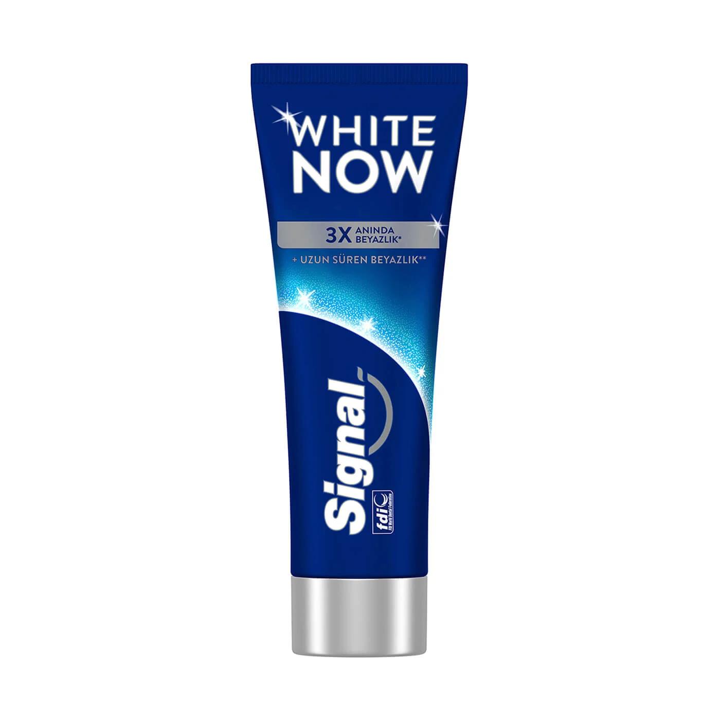 Signal White Now Instant Whitening Toothpaste 75 ml