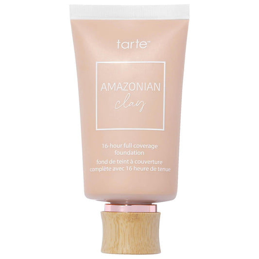 Amazonian Clay 16-Hour Full Coverage Foundation - Long Lasting Matte Finish Makeup for Flawless Skin