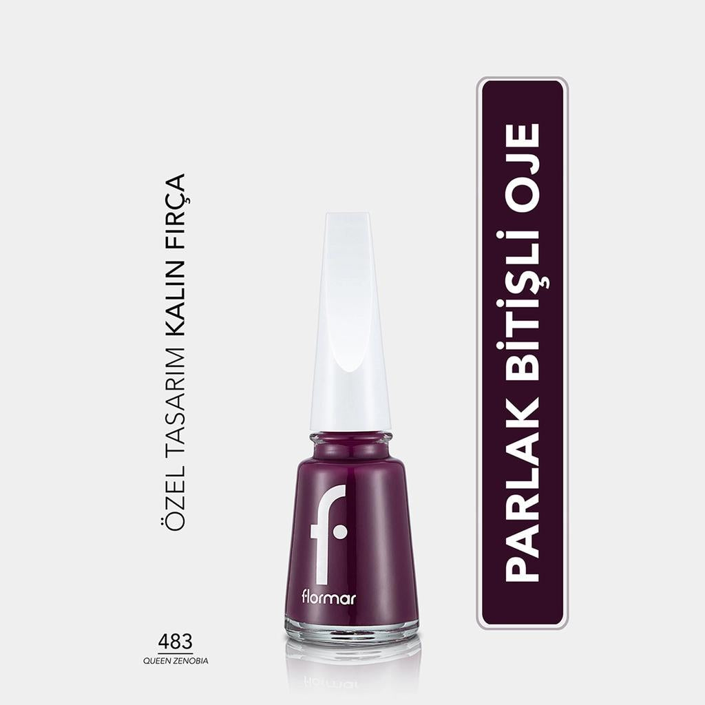 Flormar Nail Enamel 483 Queen Zenobia High Pigment