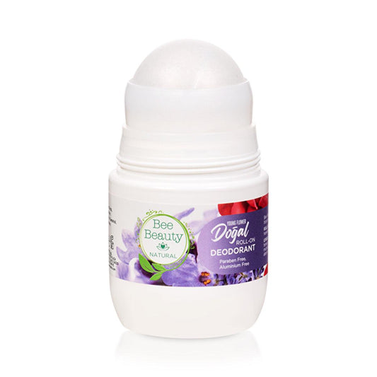 Bee Beauty Natural Roll-On Deodorant for Women - Aluminum-Free, Paraben-Free, Sensitive Skin Friendly