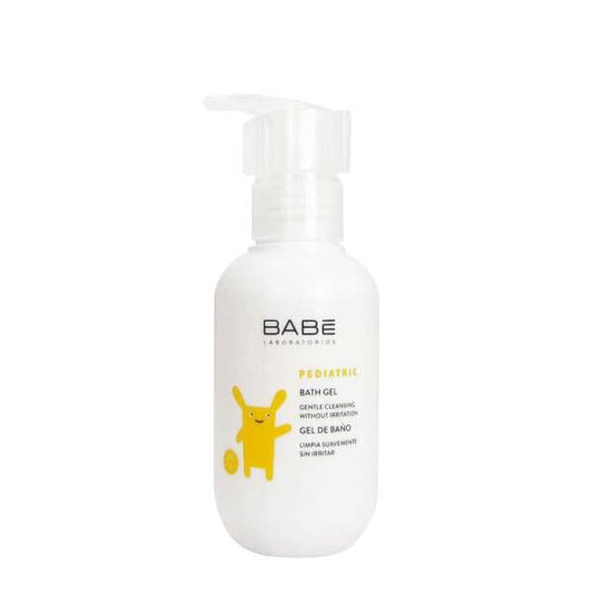 Babe Pediatric Bath Gel 100ml - Gentle, Non-Irritating Formula for Sensitive Baby Skin