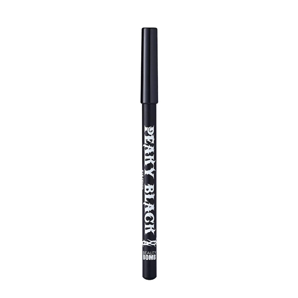 Beauty Bomb Eye Pencil 01 Peaky Black Intense Eyeliner 1pc