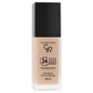 Golden Rose 24 Hours Stay Foundation Makeup - Long-Lasting, High Coverage, SPF 15, Moisturizing & Water-Resistant