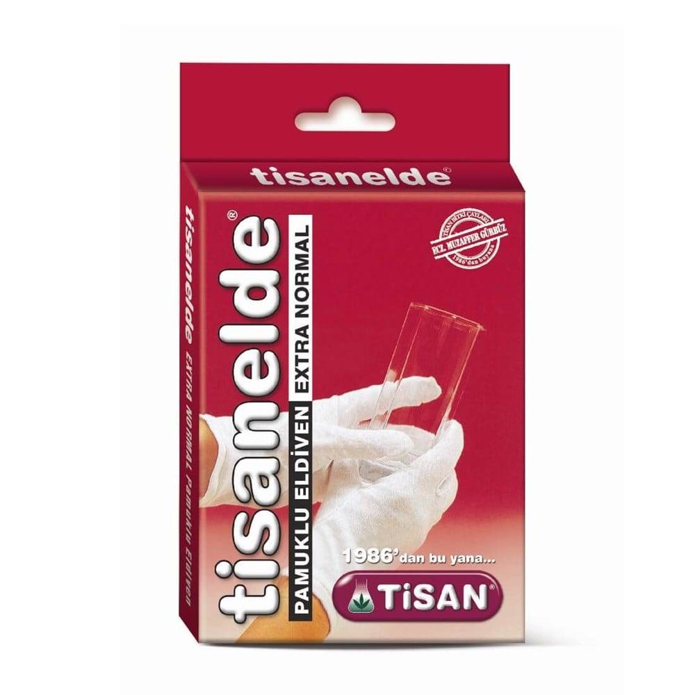 Tisanelde - Comfortable Cotton Gloves for Hand Protection - Normal Size