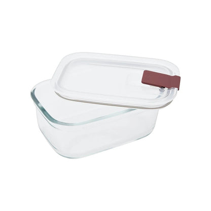 Mepal Glass Food Storage Container with Lid 700ml