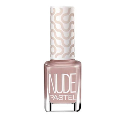 Pastel Vegan Cruelty-Free Nail Polish - Pastel Nude 752, 13ml, Thick Brush for Easy Application