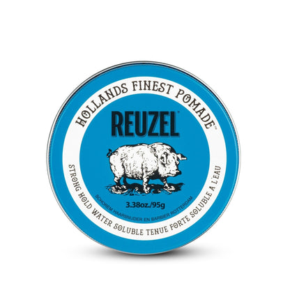 Reuzel Blue Pomade Strong Hold High Shine Wax 95g