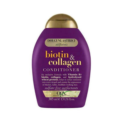 OGX Biotin & Collagen Thickening Hair Conditioner - 13.01 fl oz - Nourishes & Thickens Hair