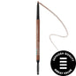 Retractable Eyebrow Pencil by [Brand Name] - Waterproof, Ultra-Fine Tip for Natural-Looking Brows