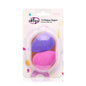Eklips 2-Piece Makeup Sponge Set for Flawless Blending