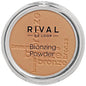 Rival de Loop Bronzing Powder - Salted Caramel, 9.5g - Natural Glow with Grape Seed Oil & Shimmering Pigments