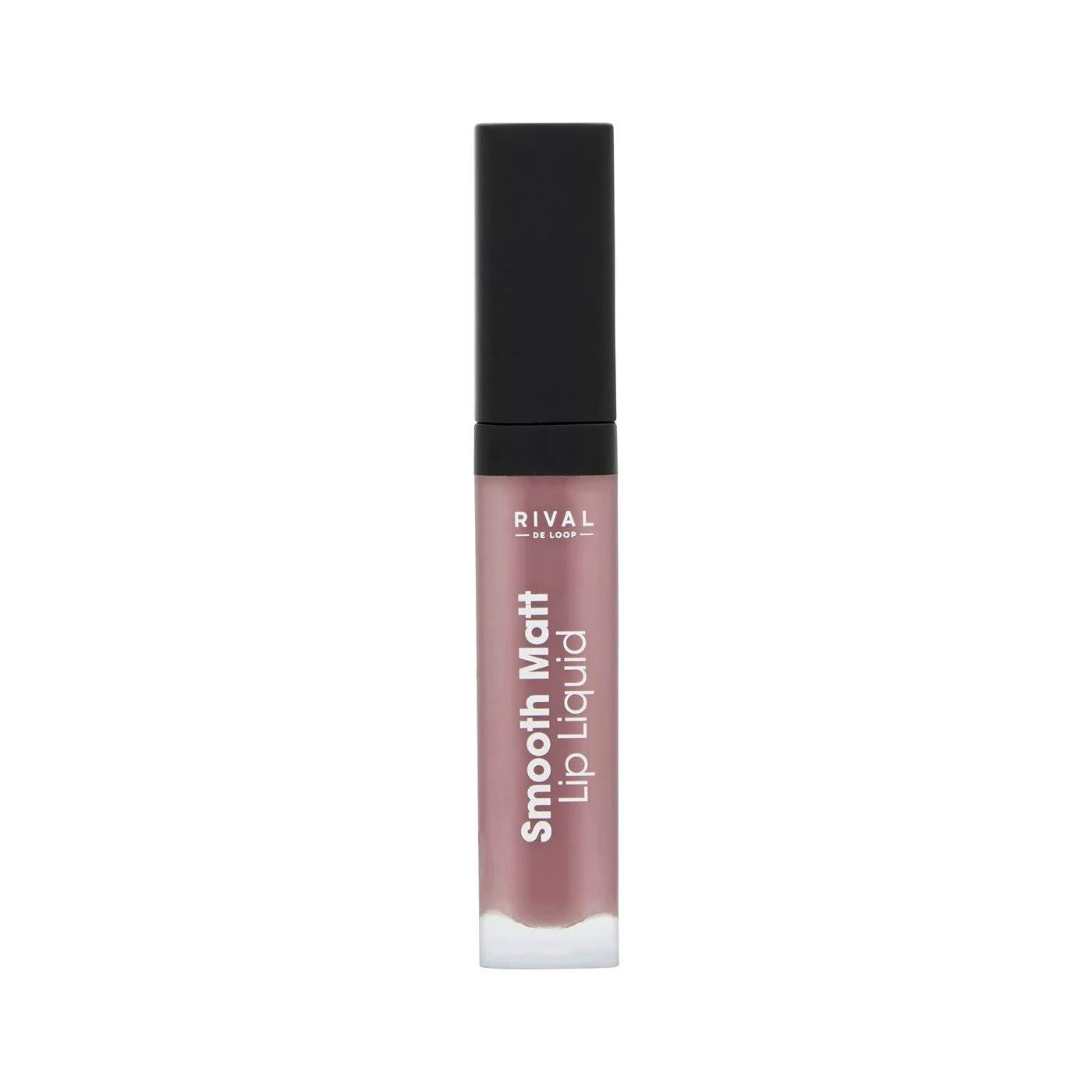 Rival de Loop Smooth Matte Liquid Lipstick No04 5ml