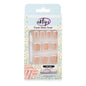Eklips French Beige Square Press-On Nails 24 Count